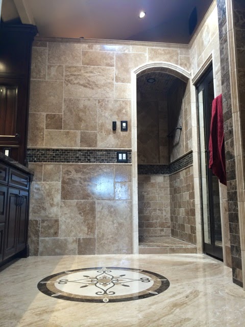 Bathroom Tile Installation